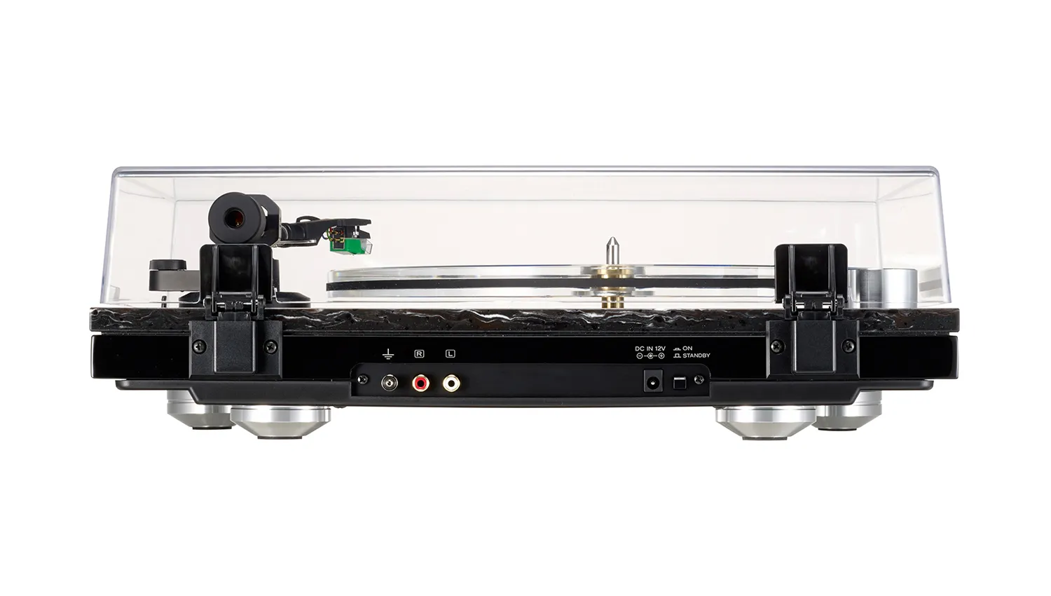 mặt sau Đầu đĩa than Teac TN 550
