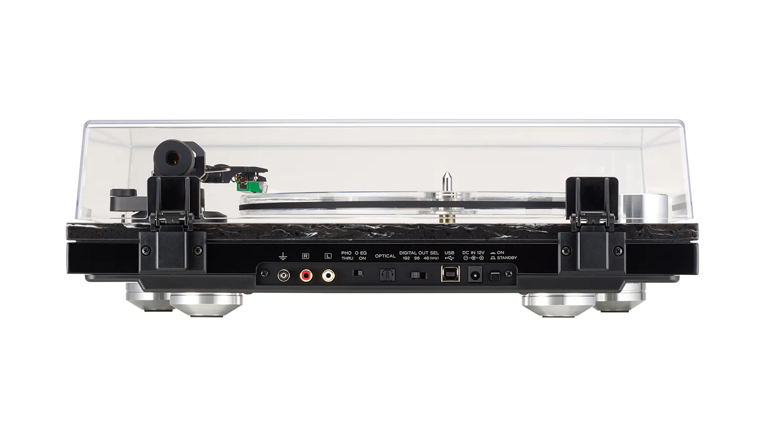 mặt sau Đầu đĩa than Teac TN 570