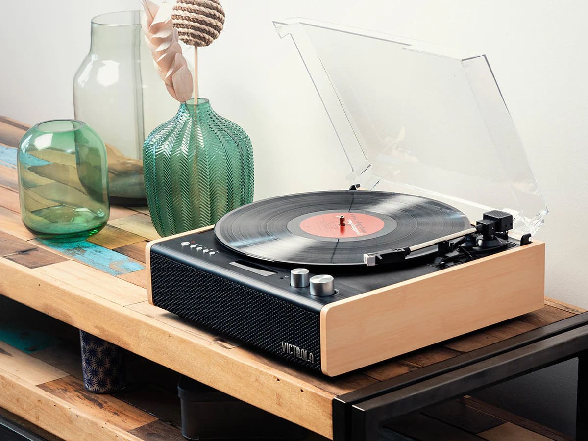 Đầu đĩa than Victrola Eastwood Bamboo