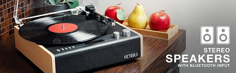 Đầu đĩa than Victrola Eastwood Bamboo
