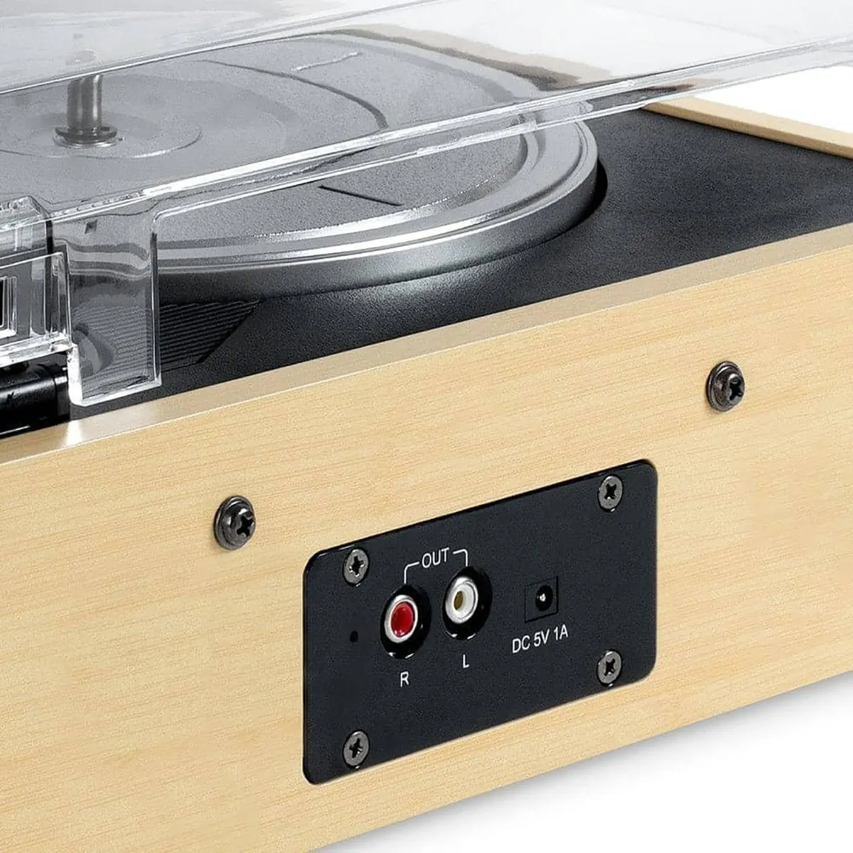 Đầu đĩa than Victrola Eastwood Bamboo