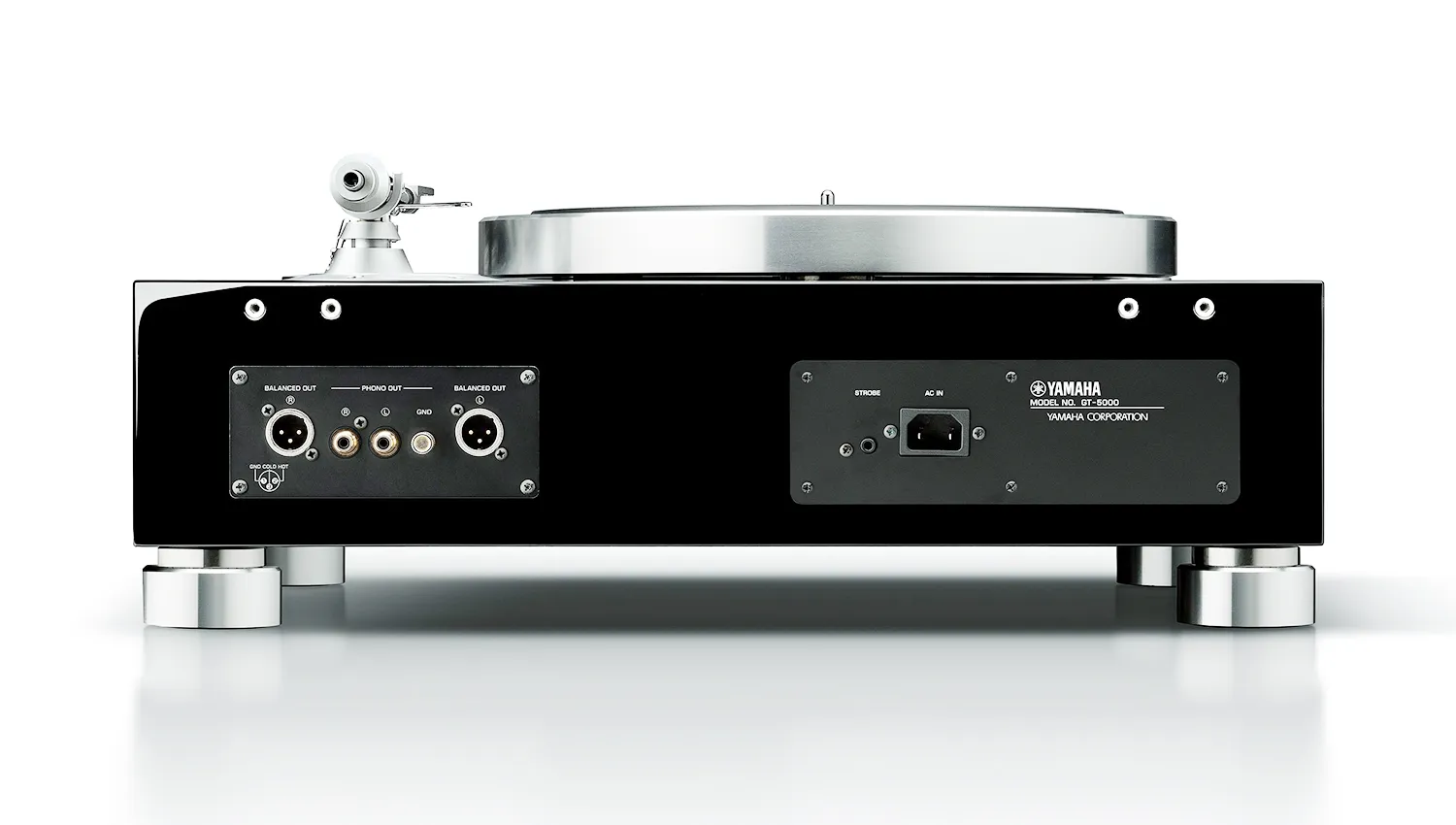mặt sau Đầu đĩa than Yamaha GT-5000
