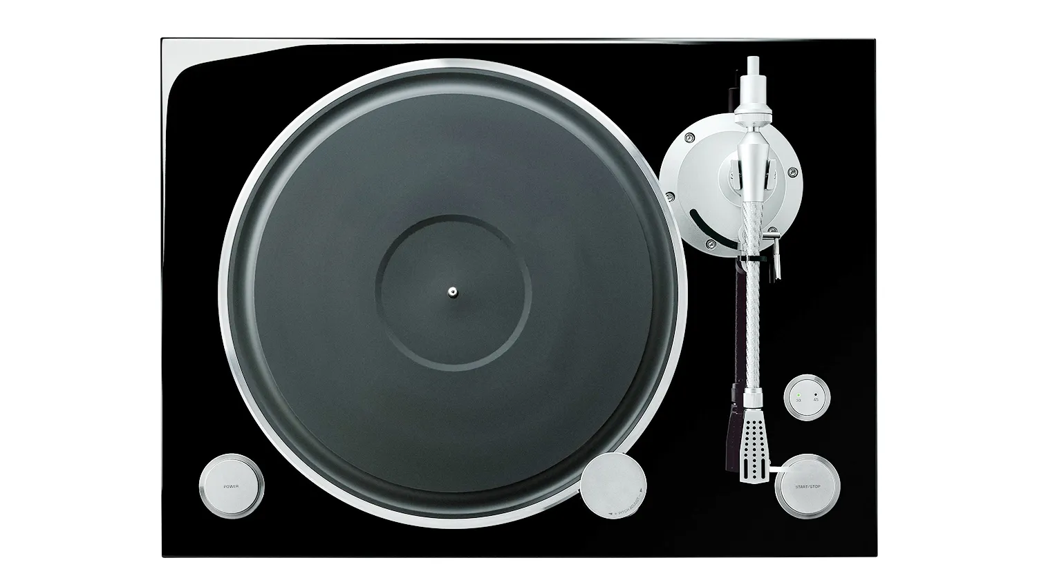 mặt trên Đầu đĩa than Yamaha GT-5000
