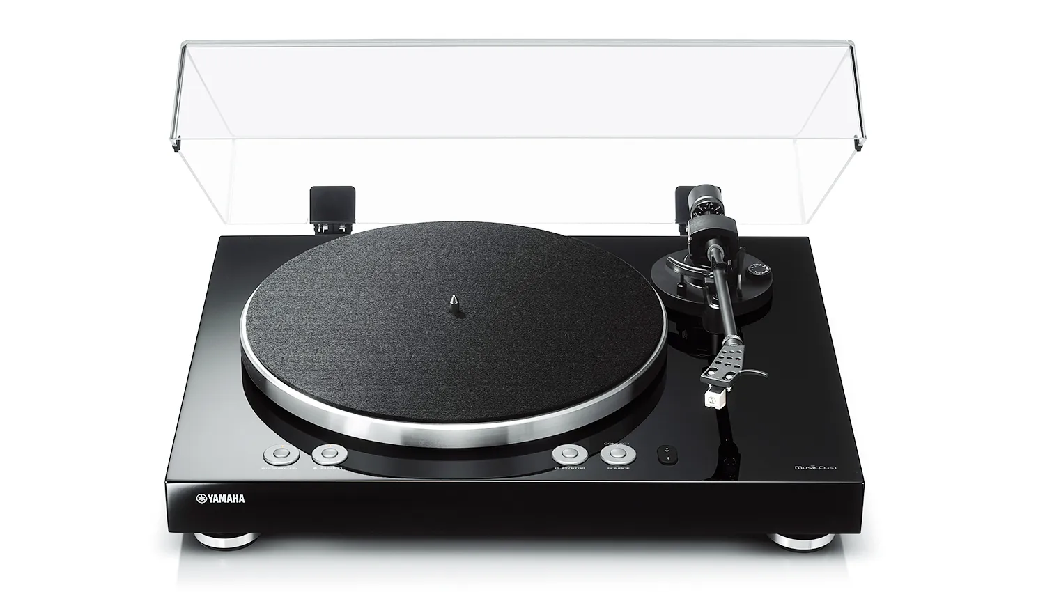 Đầu đĩa than Yamaha TT-N503 màu đen
