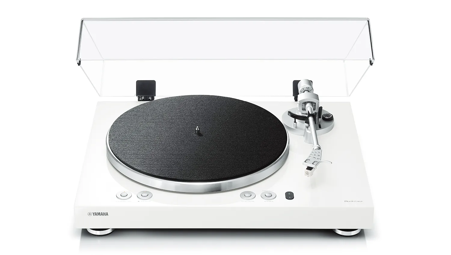 Đầu đĩa than Yamaha TT-N503 màu trắng