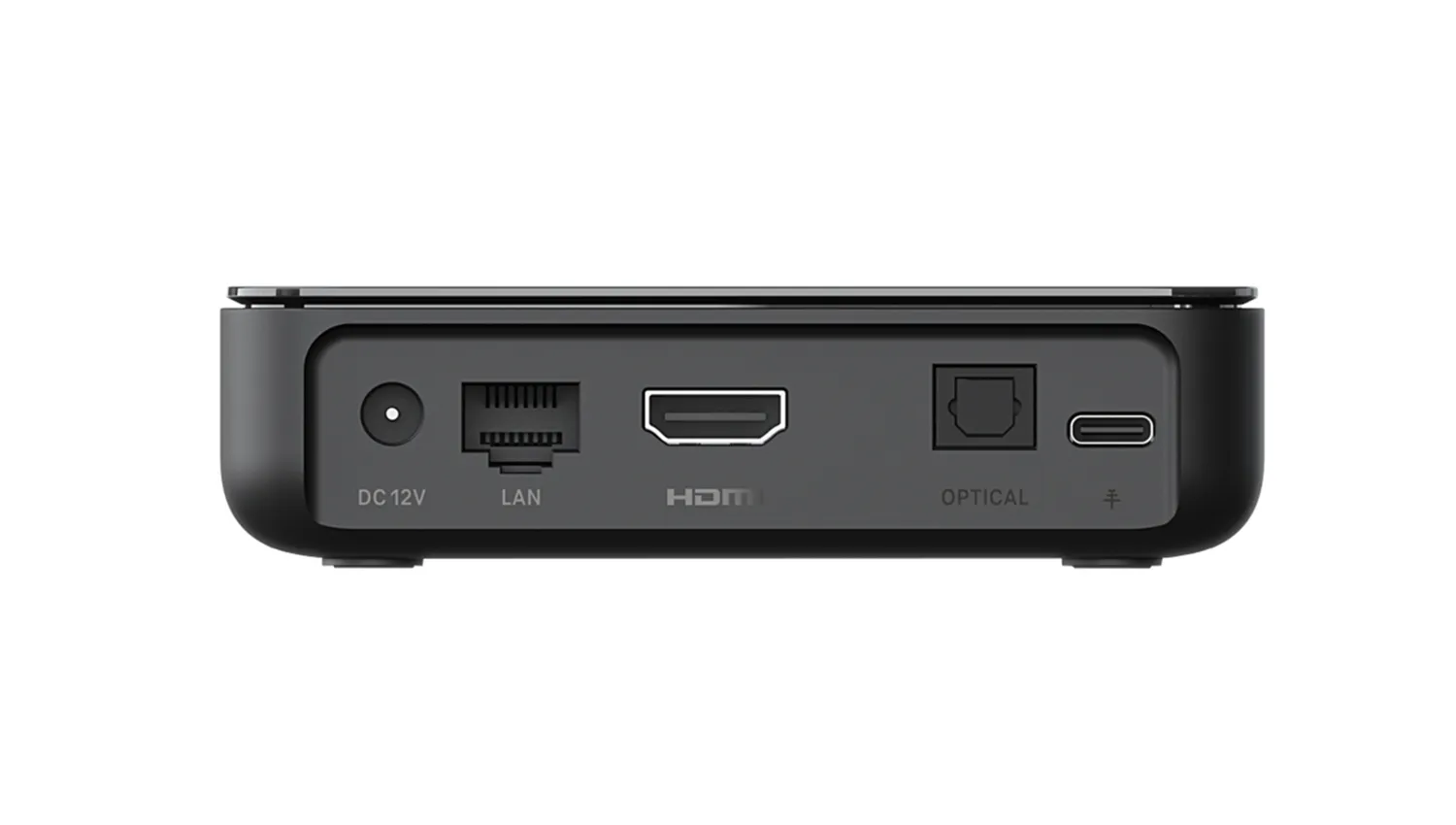 Đầu Dune HD Homatics Box R 4K Plus back