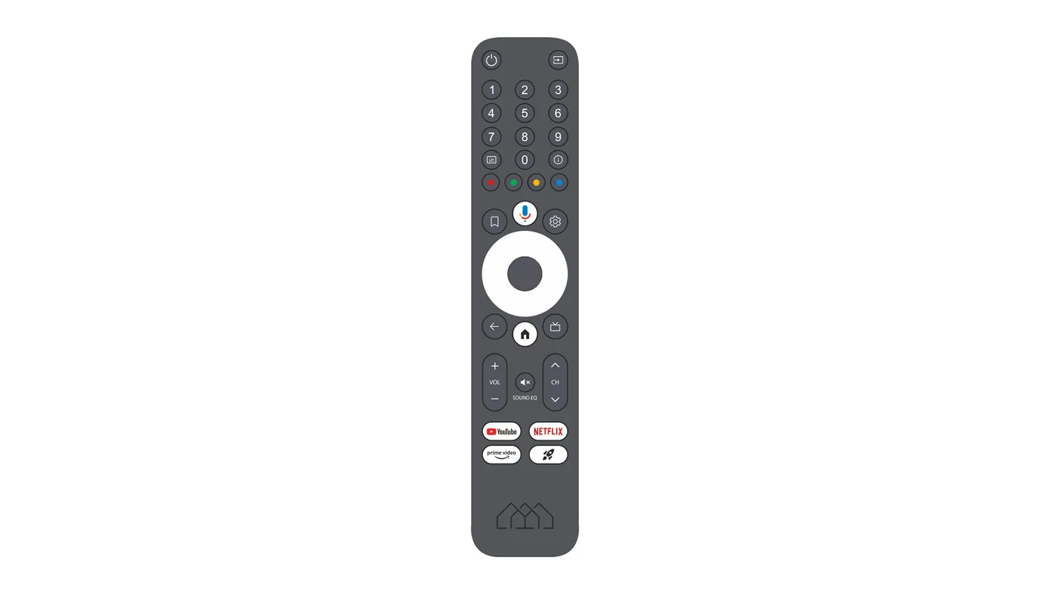 điều khiển Đầu Dune HD Homatics Box R 4K Plus