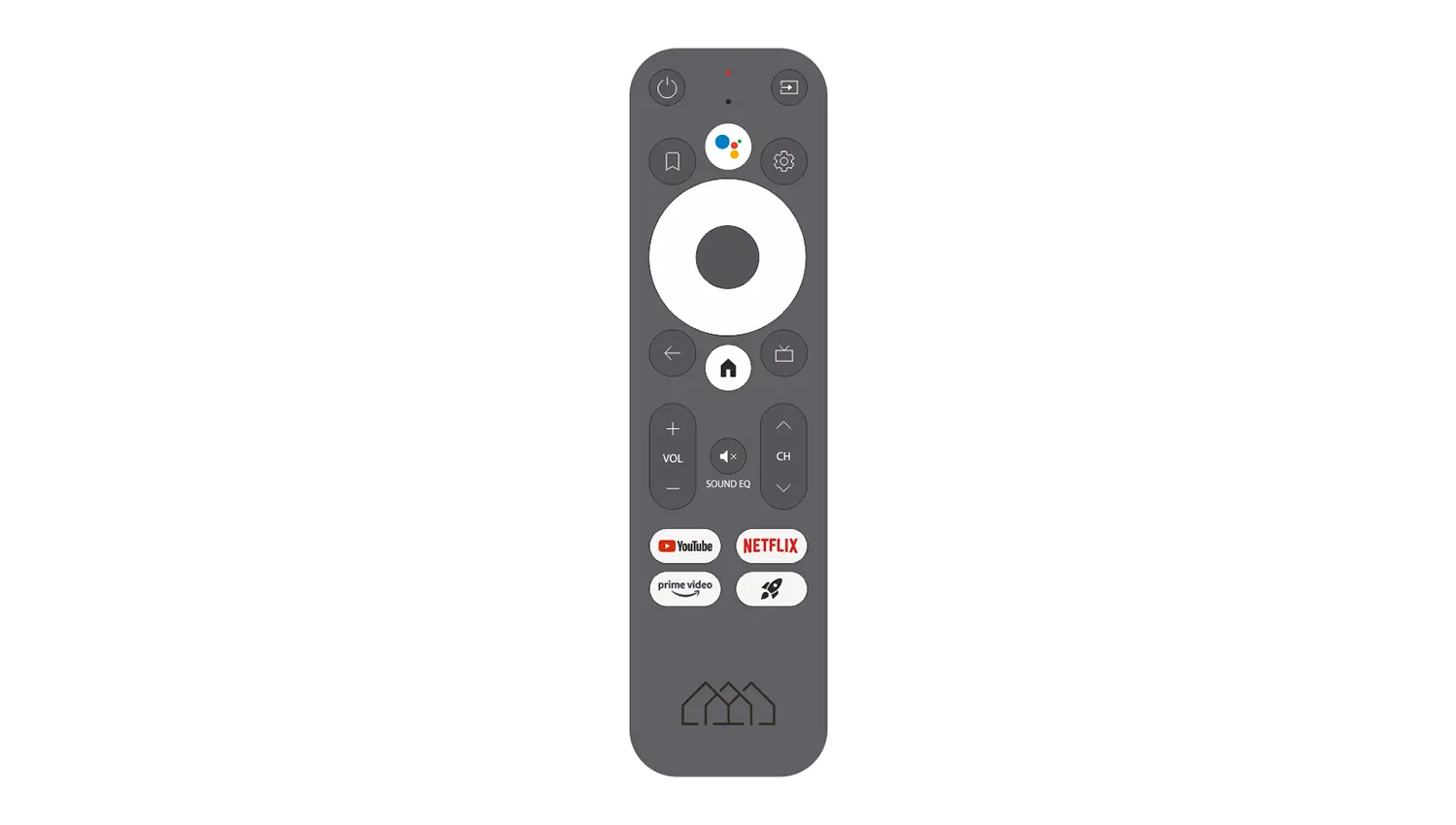 điều khiển Đầu Dune HD Homatics Box R 4K Plus