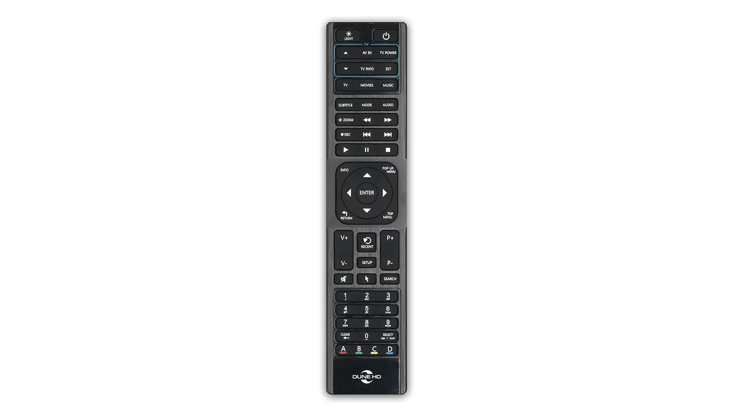 điều khiển Đầu Dune HD Max 4K
