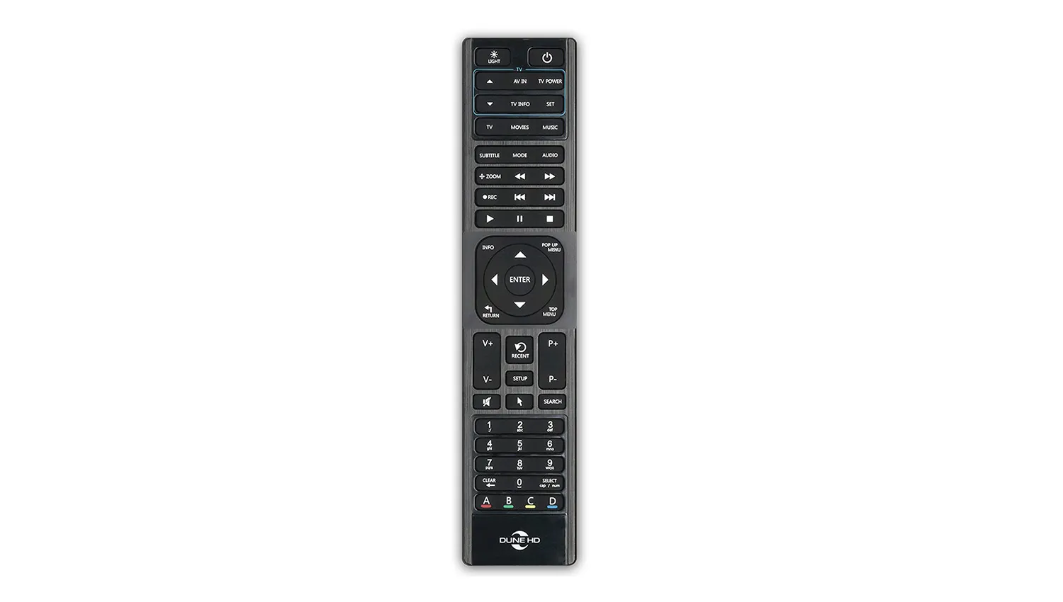điều khiển Đầu Dune HD Max Vision 4K