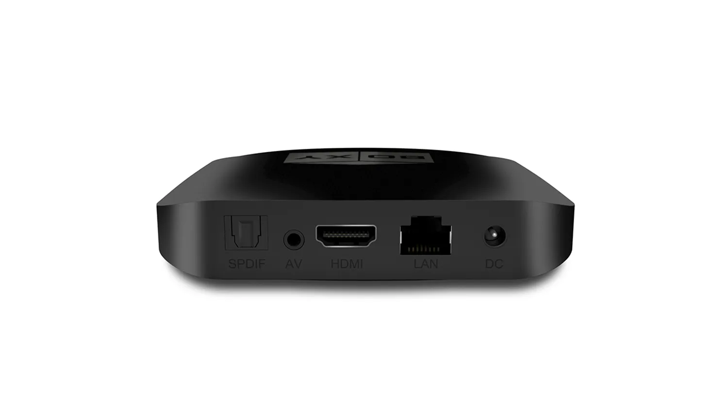 mặt sau Đầu Dune HD Media Center Boxy
