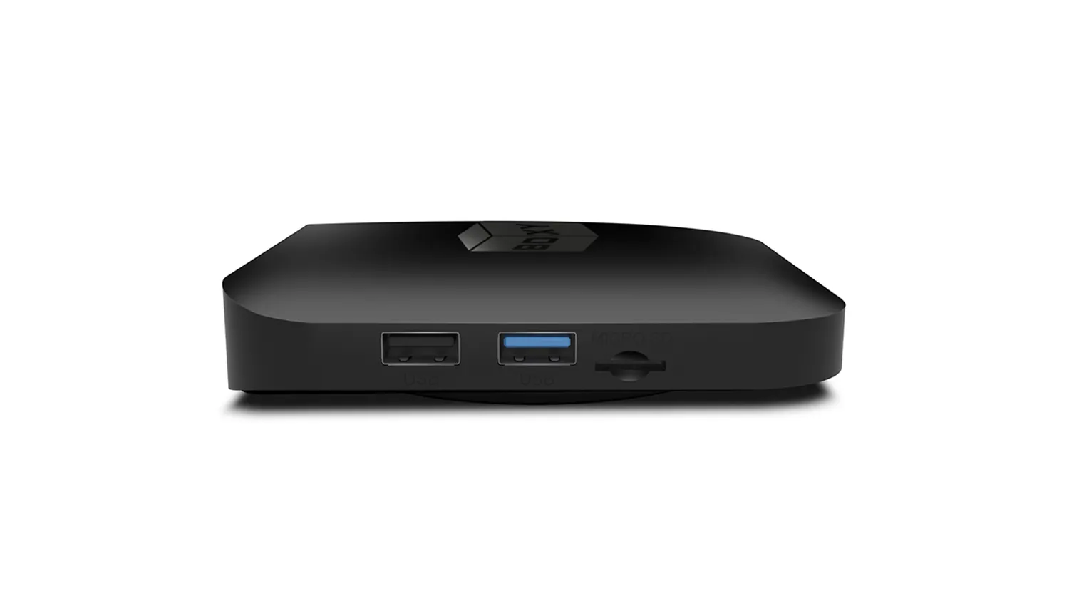 mặt bên Đầu Dune HD Media Center Boxy