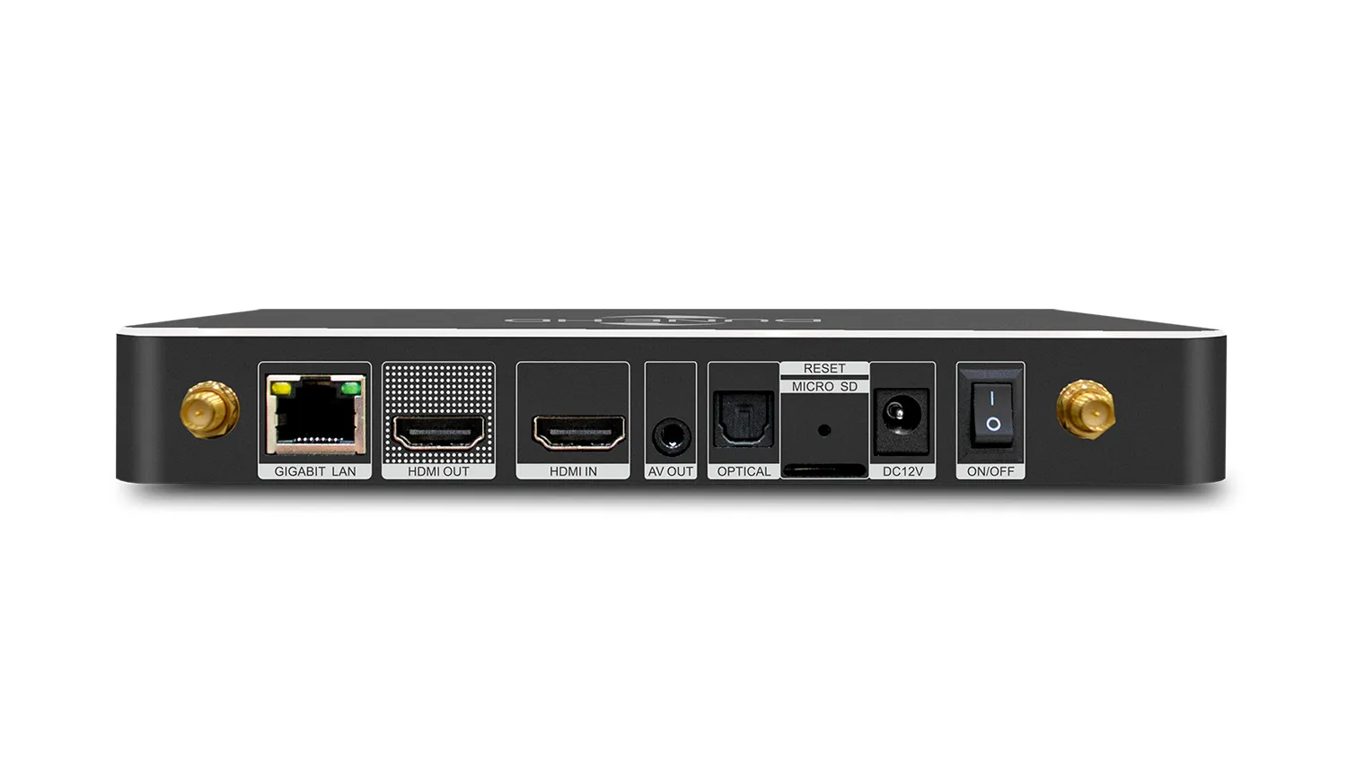 mặt sau Đầu Dune HD Pro 4K