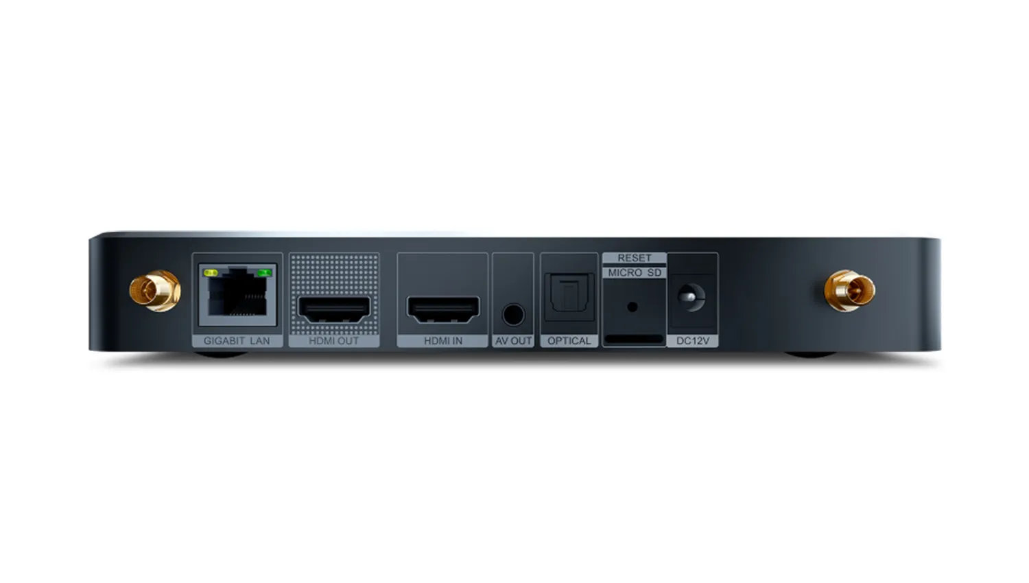 mặt sau Đầu Dune HD Pro 4K II