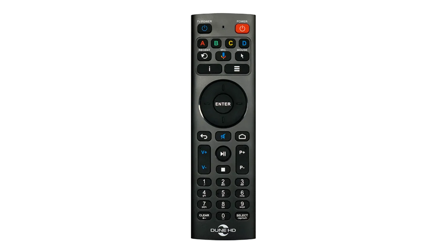 điều khiển Đầu Dune HD Pro 4K II