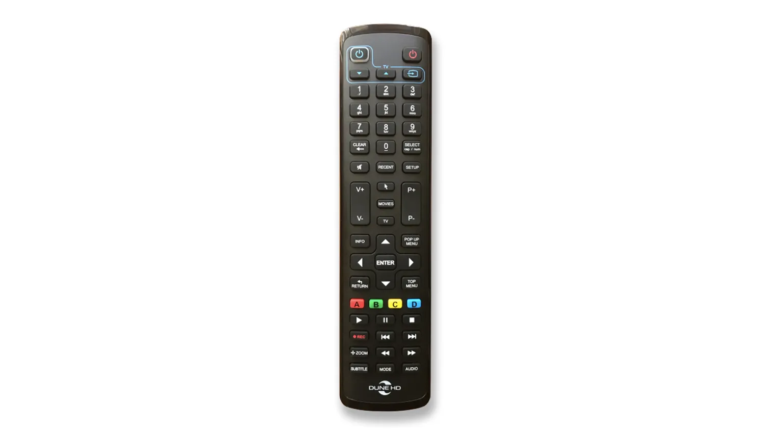 điều khiển Đầu Dune HD Pro 4K II