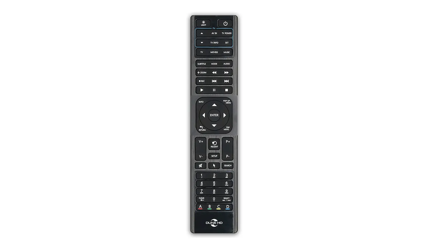 điều khiển Đầu Dune HD Pro 4K Plus II