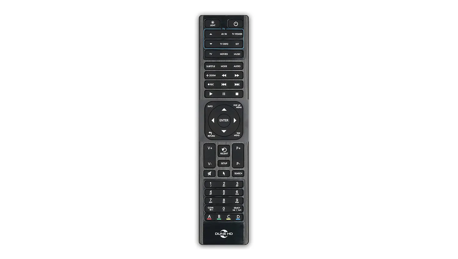 điều khiển Đầu Dune HD Pro Vision 4K Solo