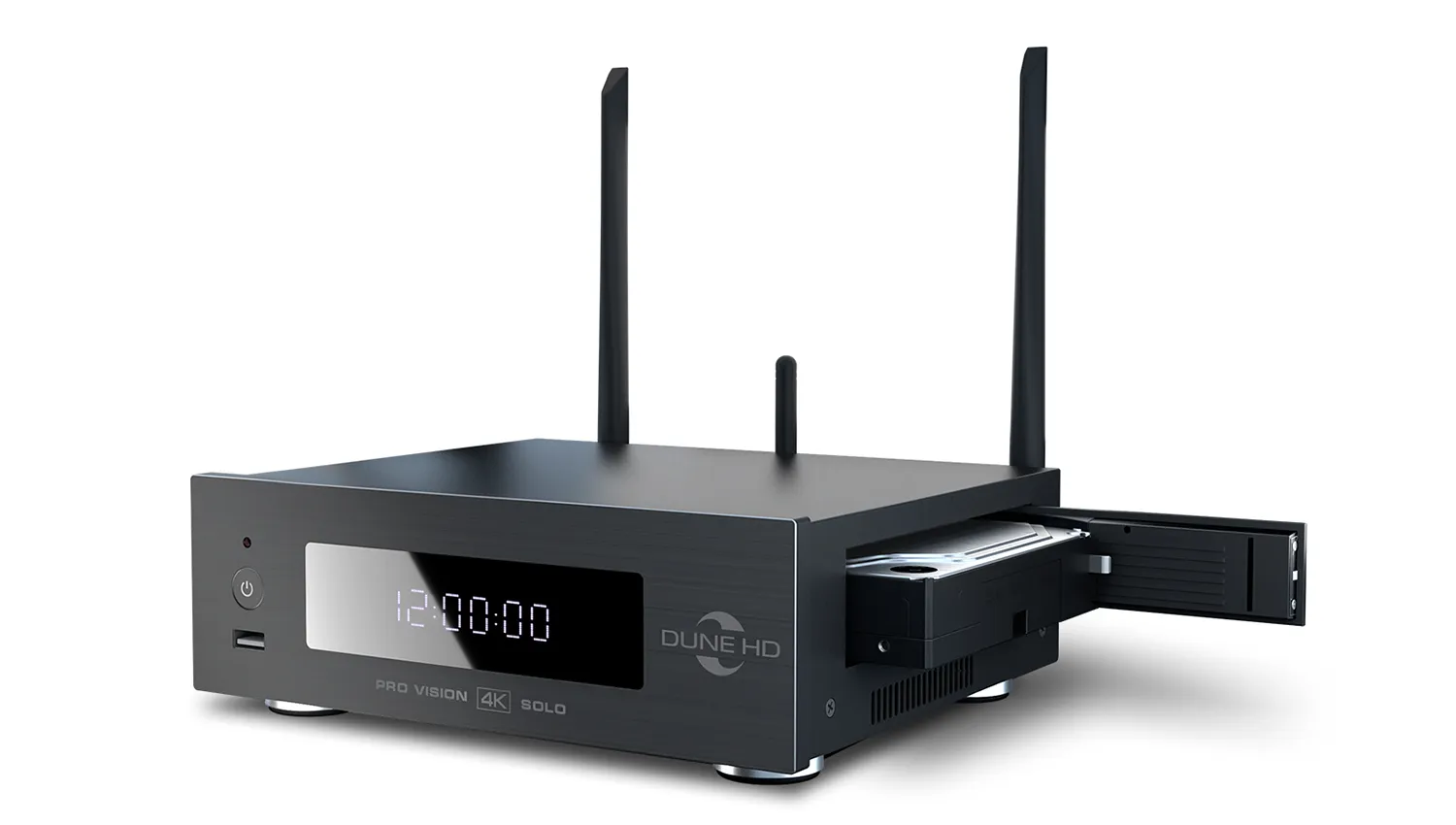 mặt bên Đầu Dune HD Pro Vision 4K Solo