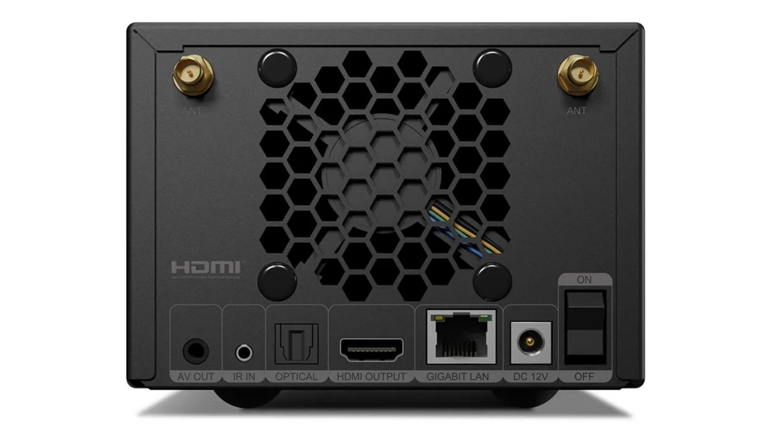 mặt sau Đầu Dune HD Real Vision 4K Duo