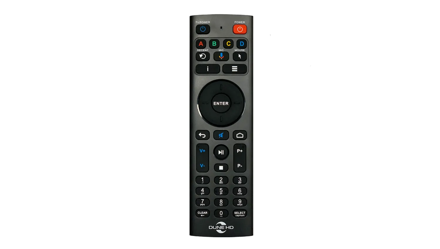 điều khiển Đầu Dune HD Real Vision 4K