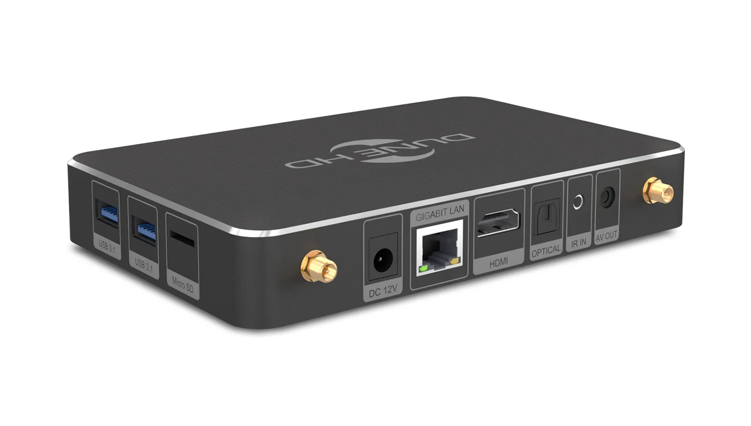 mặt bên Đầu Dune HD Real Vision 4K