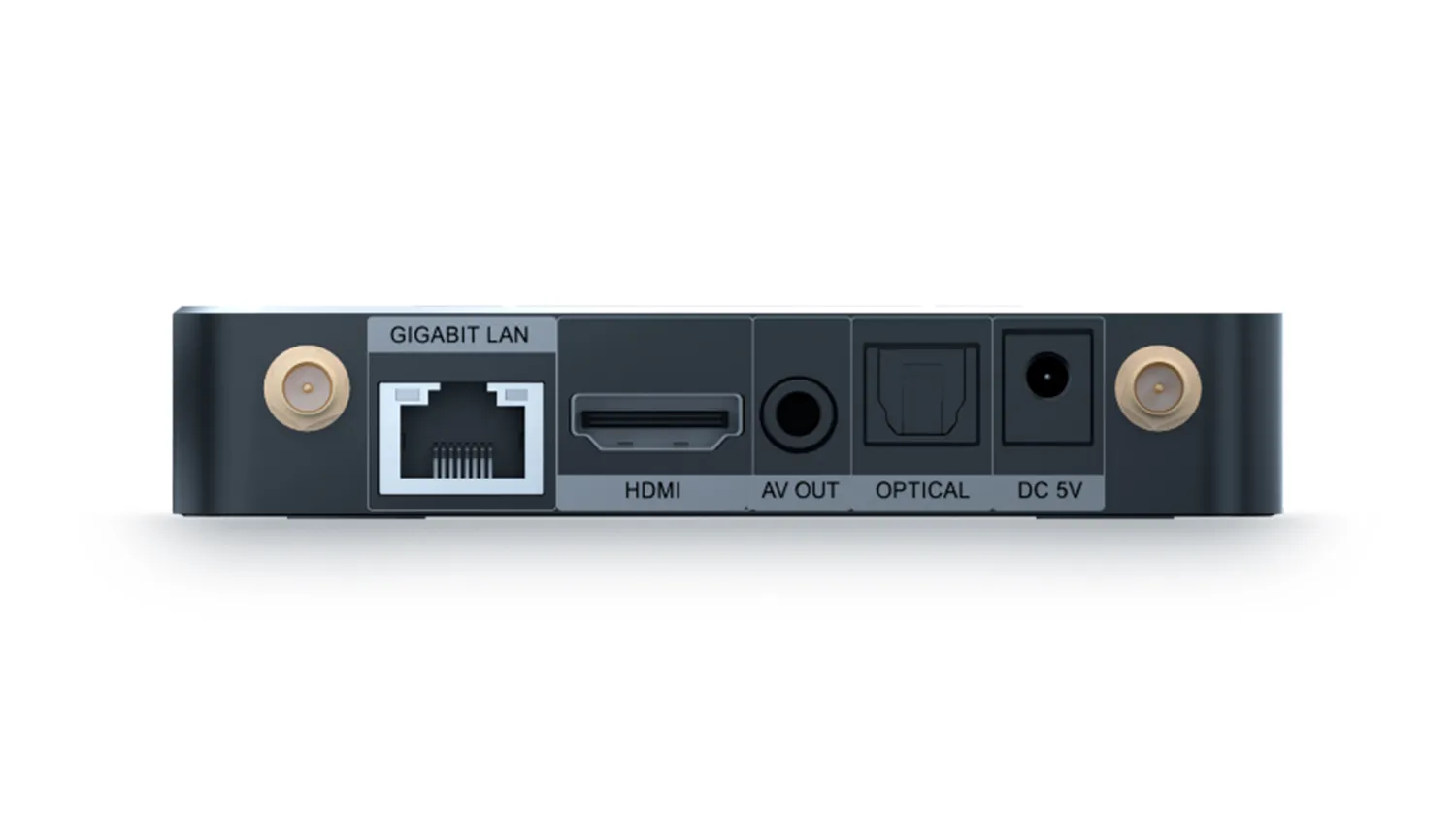 mặt sau Đầu Dune HD RealBox 4K