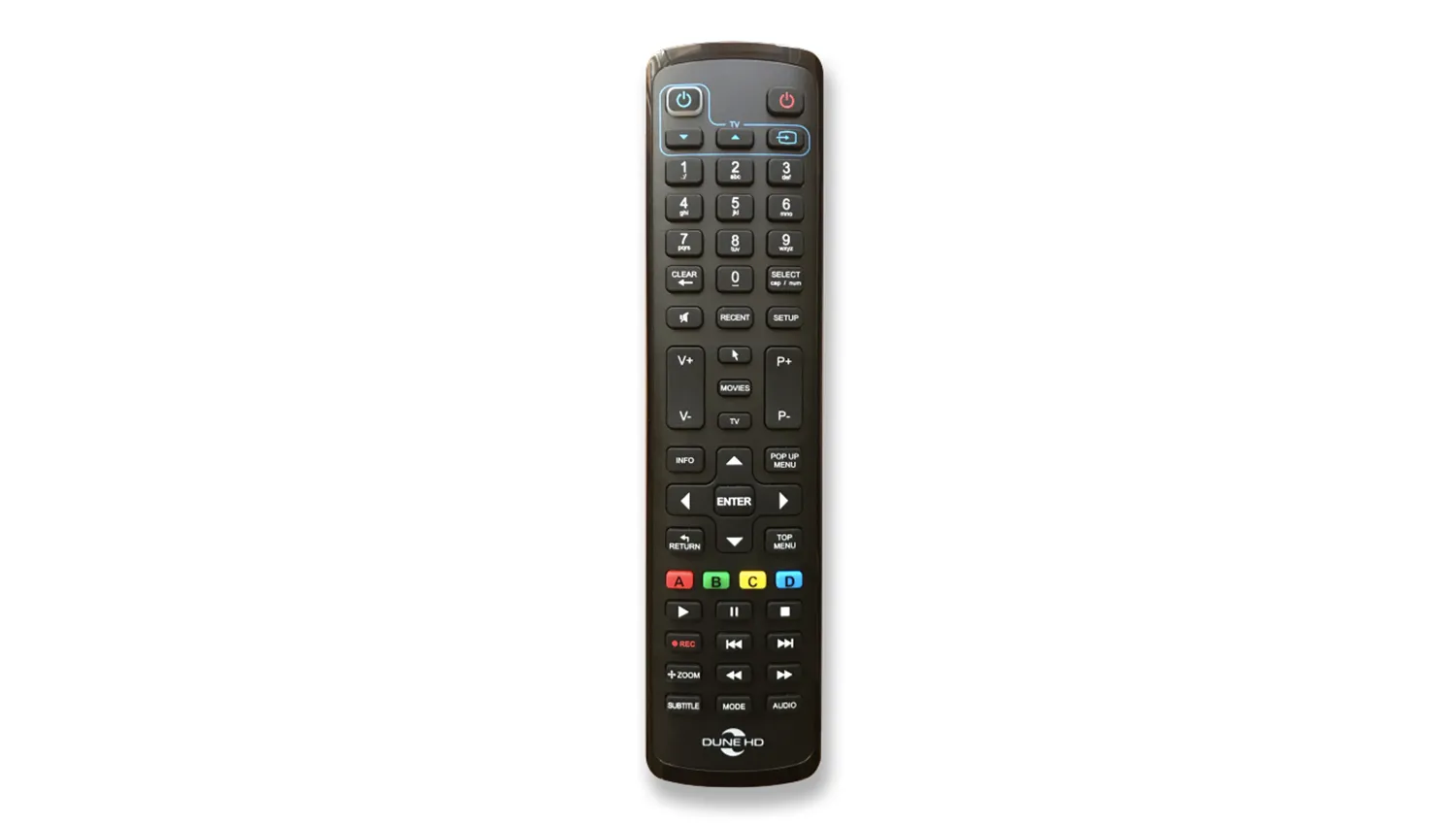 điều khiển Đầu Dune HD RealBox 4K