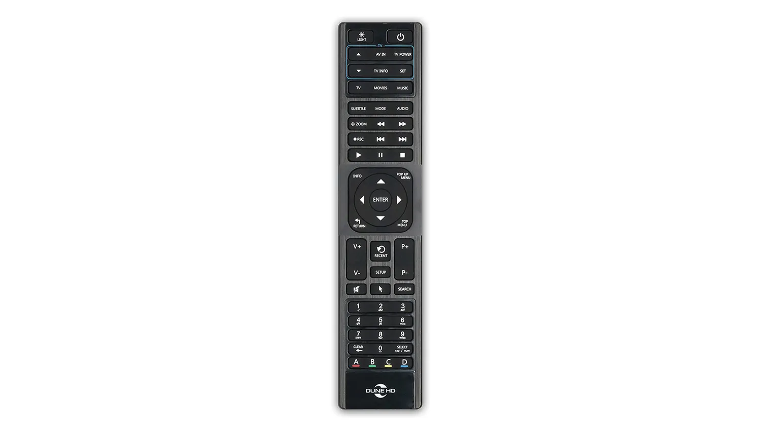 điều khiển Đầu Dune HD Ultra 4K