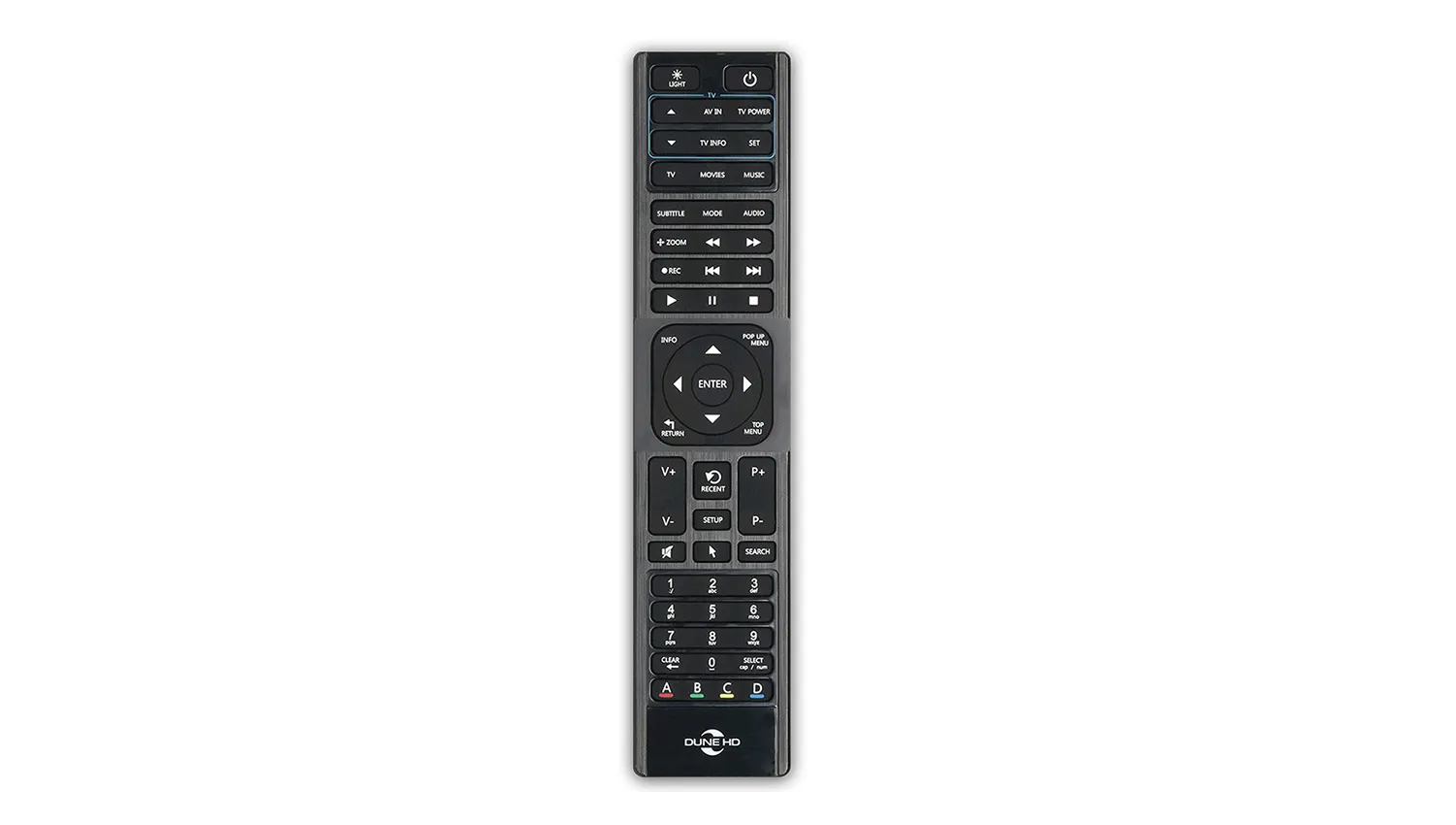 điều khiển Đầu Dune HD Ultra Vision 4K