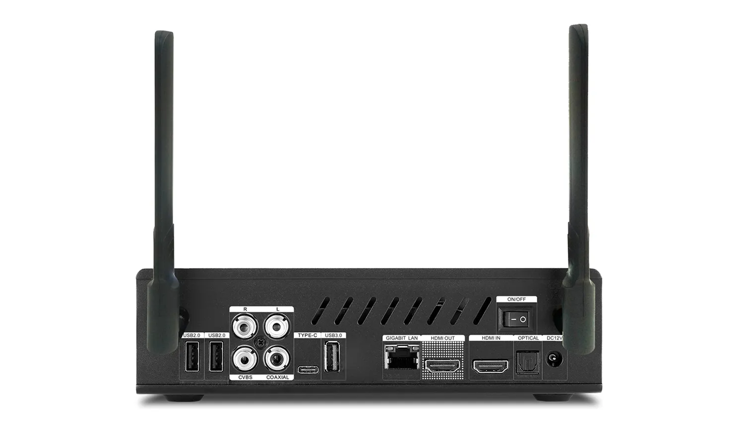 mặt sau Đầu Dune Pro 4K Plus