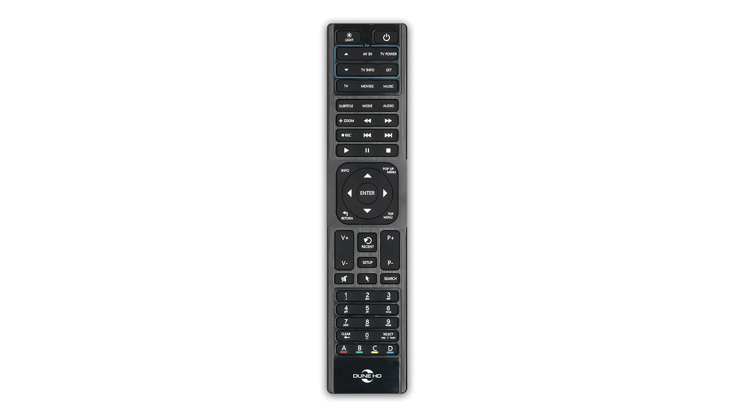 điều khiển Đầu Dune Pro 4K Plus