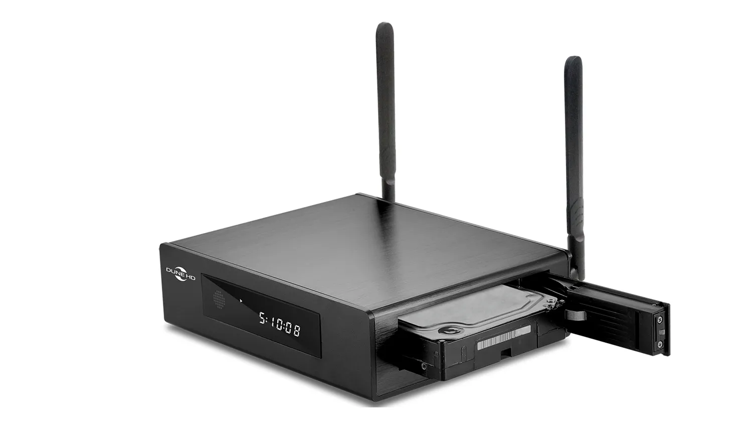 mặt bên Đầu Dune Pro 4K Plus