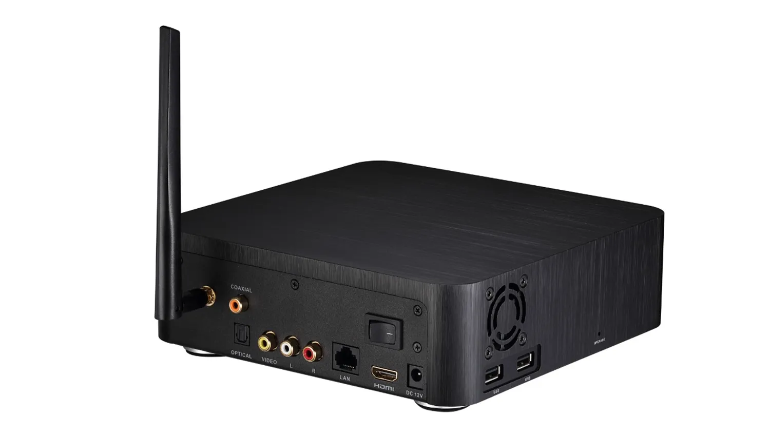 mặt sau Đầu phát 4K HDR Himedia Q100
