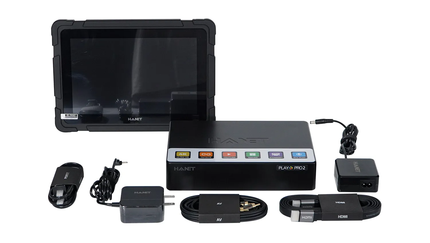 Đầu Karaoke Hanet PlayX Pro 2 4TB