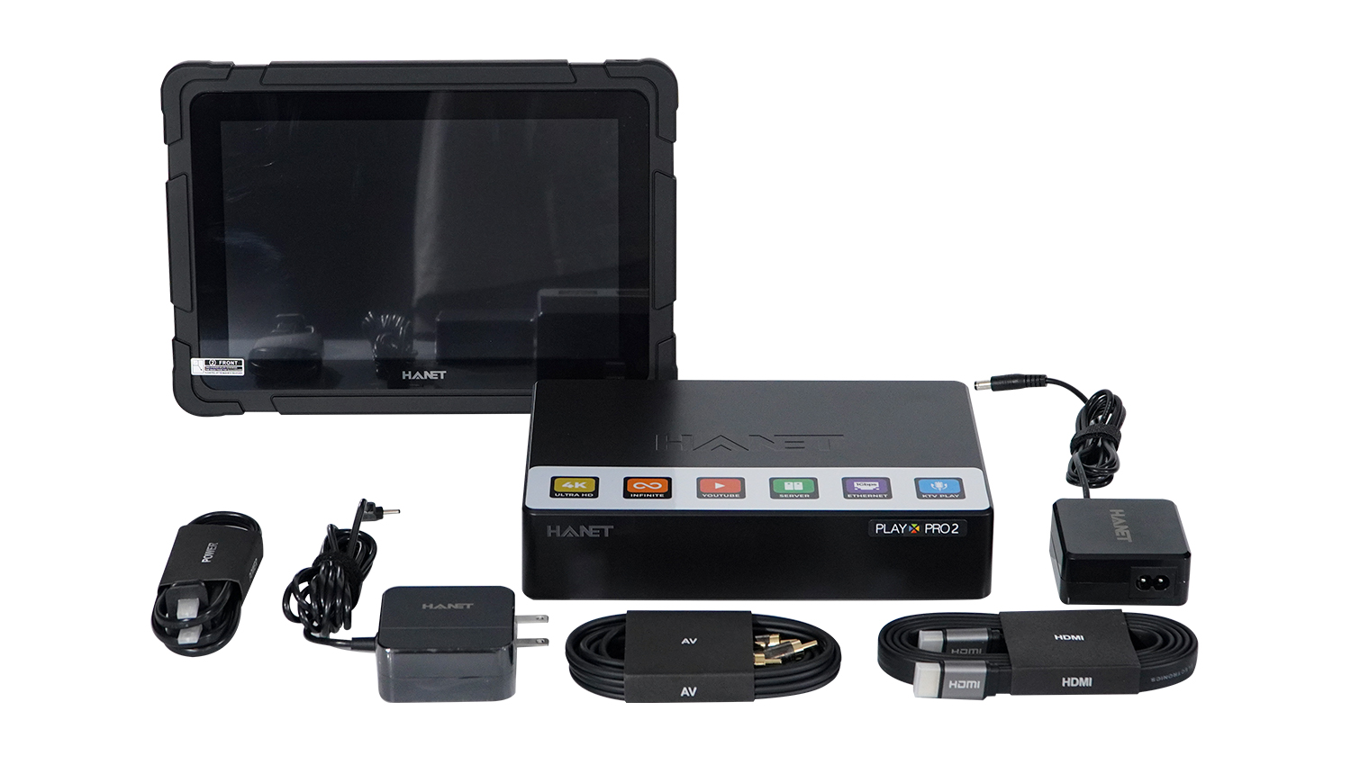 Đầu Karaoke Hanet PlayX Pro 2 4TB