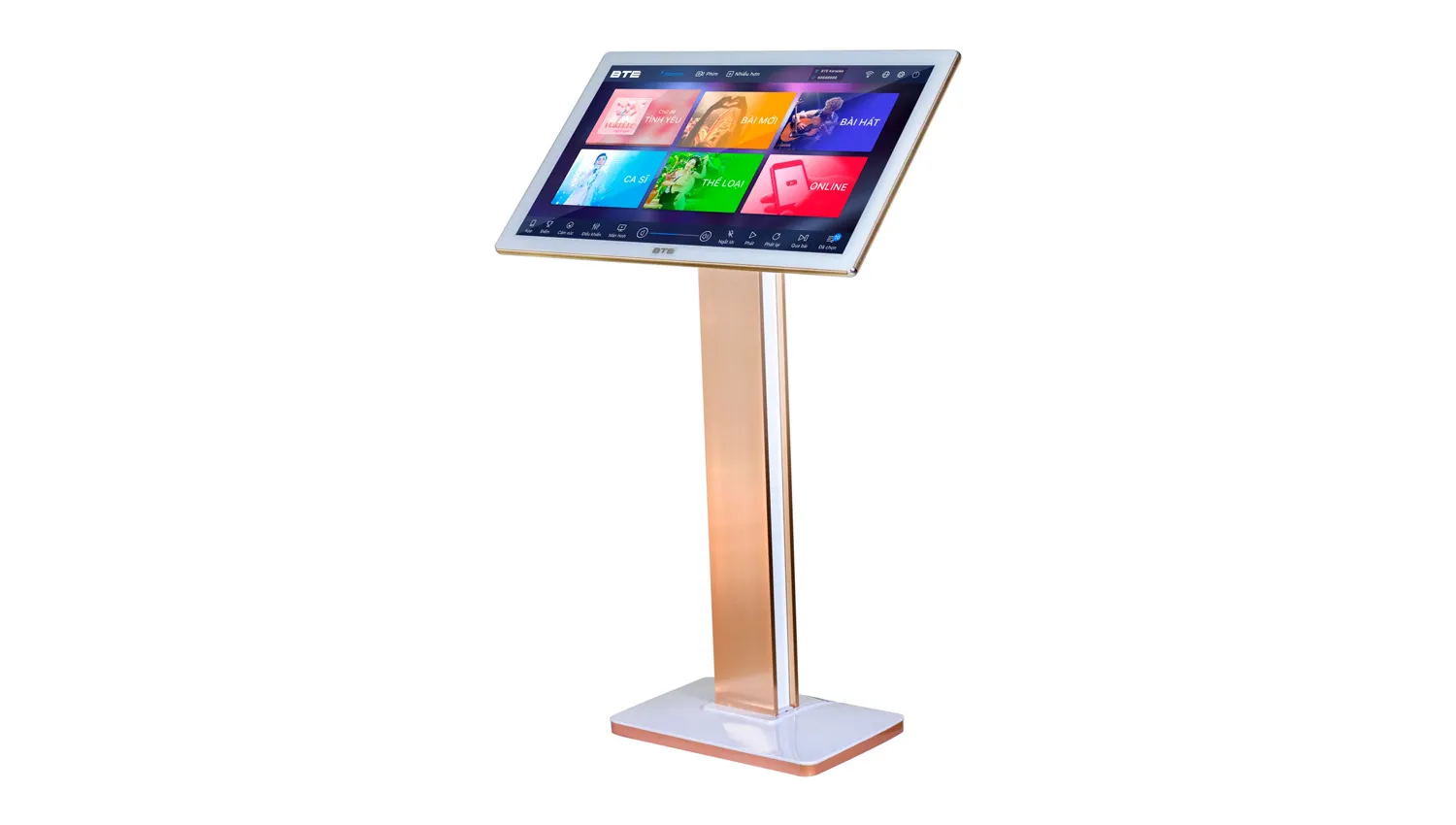 Đầu karaoke liền màn hình BTE E688
