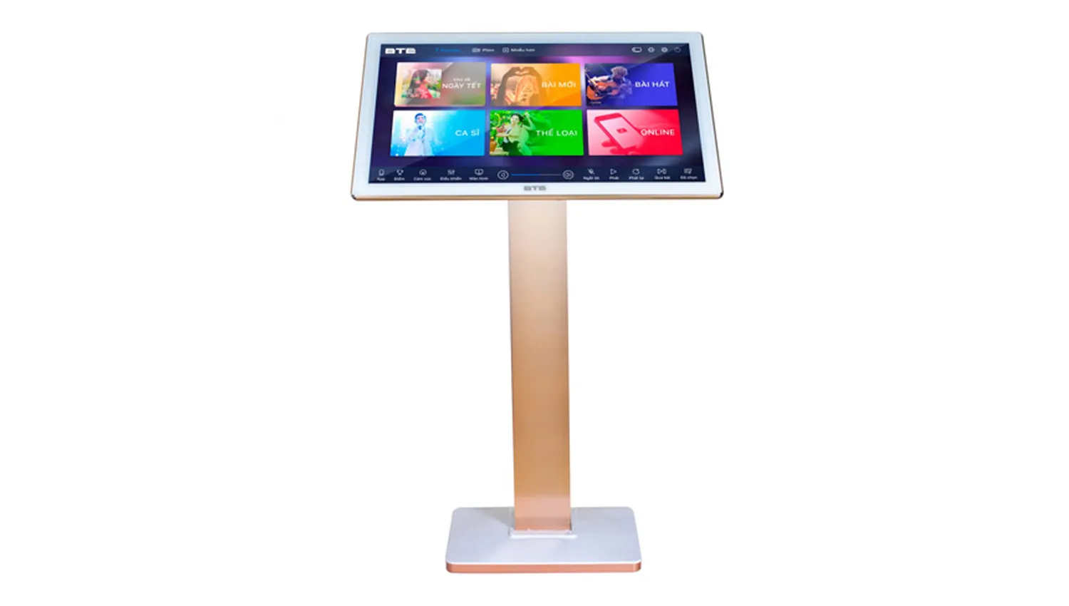 Đầu karaoke liền màn hình BTE E688