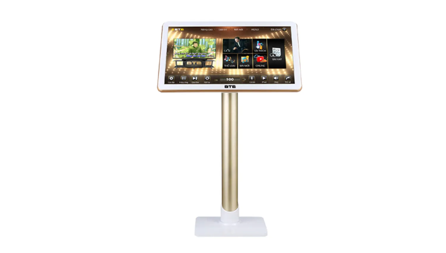 Đầu karaoke liền màn hình BTE S21650