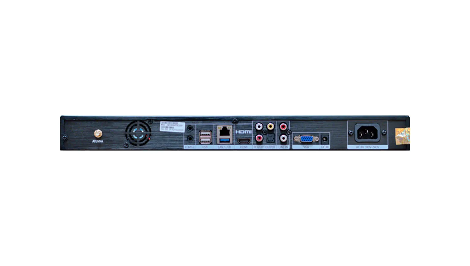 Đầu Okara M15 + Ổ cứng 4TB