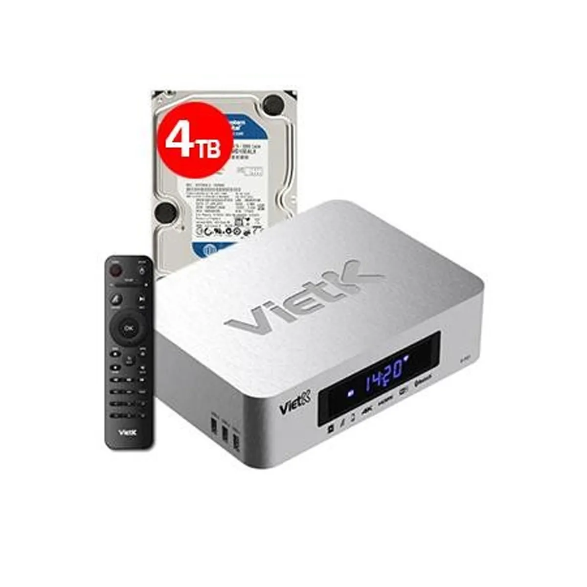 Đầu Karaoke ViệtK S500 4TB