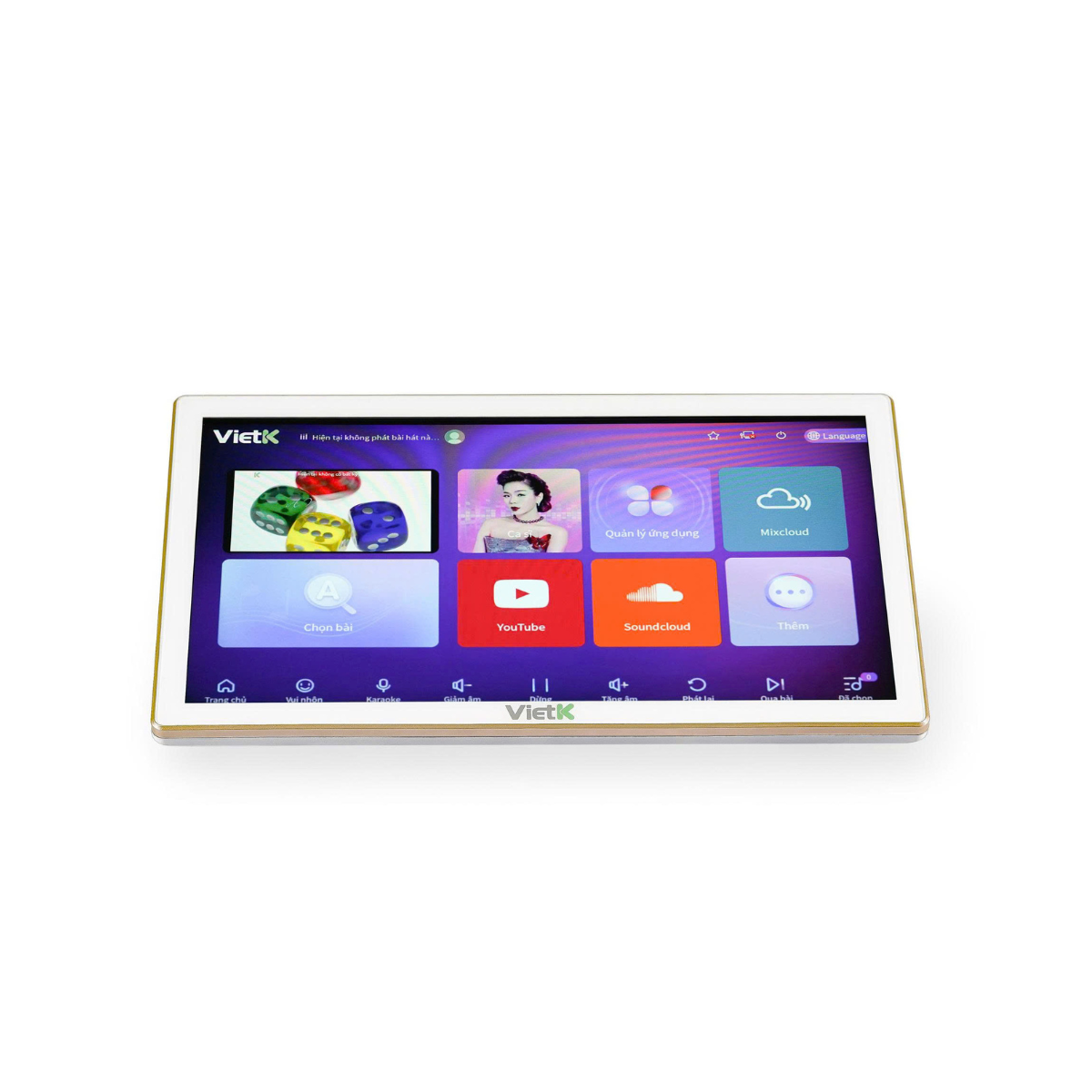 Đầu Liền Màn VietK 18,5 inch