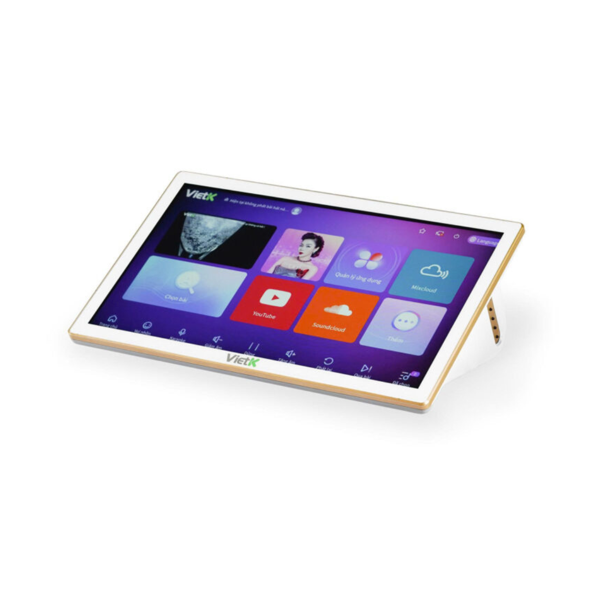 Đầu Liền Màn VietK 18,5 inch