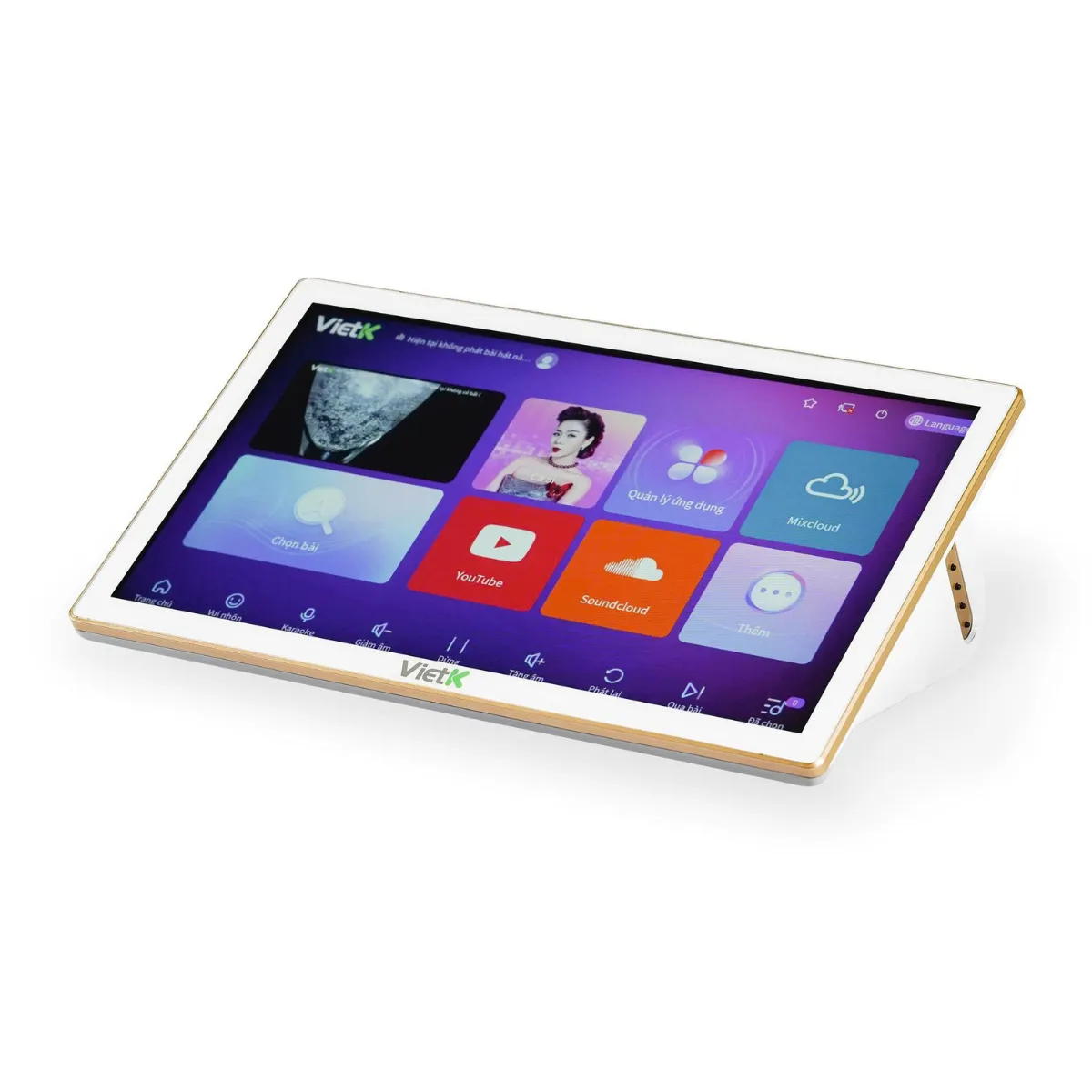 Đầu Liền Màn VietK 18,5 inch