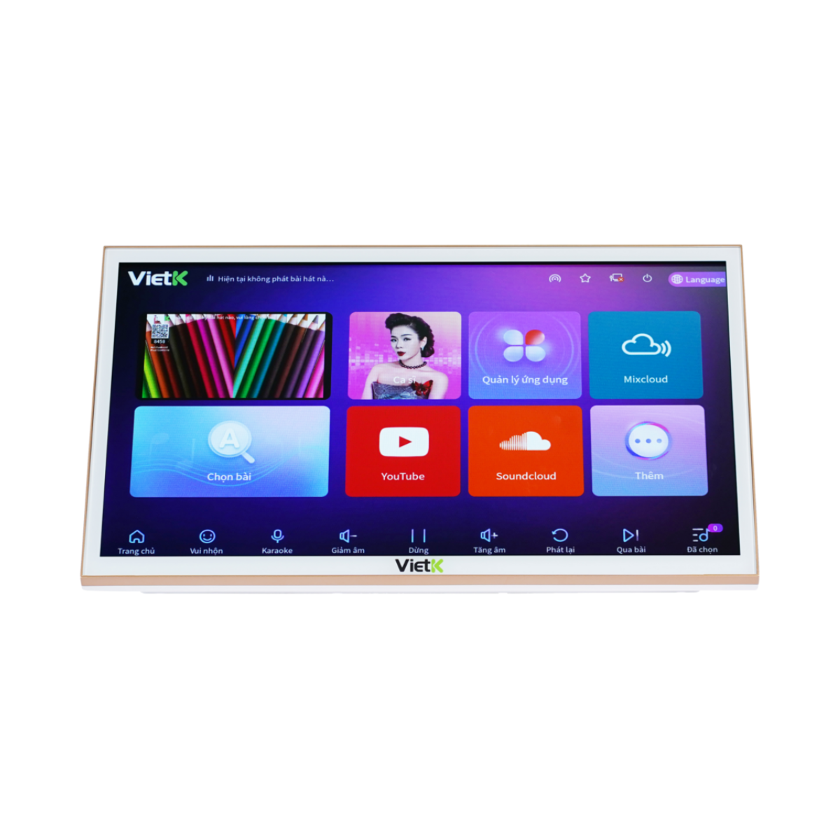 Đầu liền màn VietK 21.5 inch (chưa kèm ổ cứng) - Hình 3