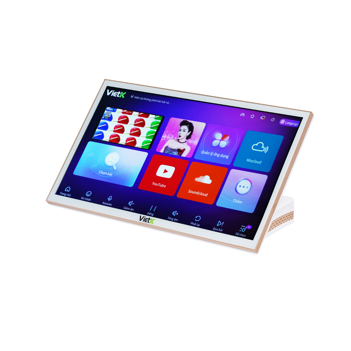 Đầu liền màn VietK 21.5 inch