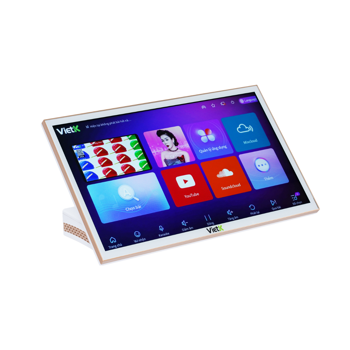 Đầu liền màn VietK 21.5 inch