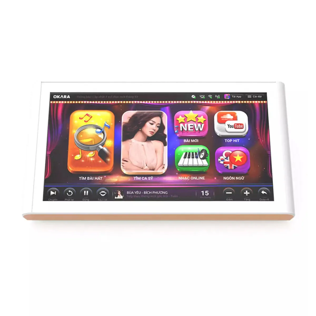 Đầu liền màn Okara H20A