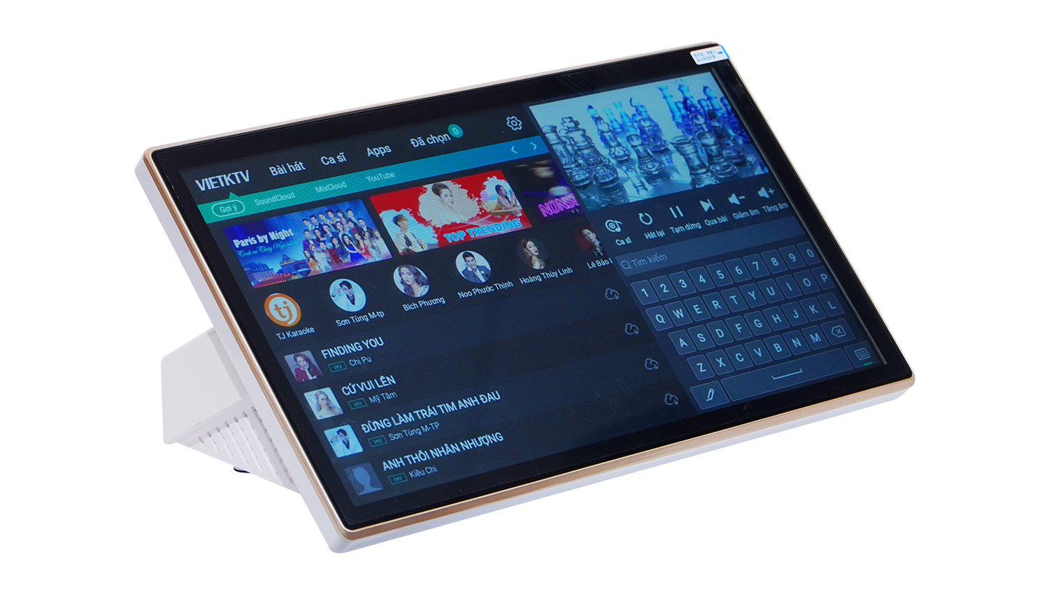 Đầu liền màn VietKTV AIO20