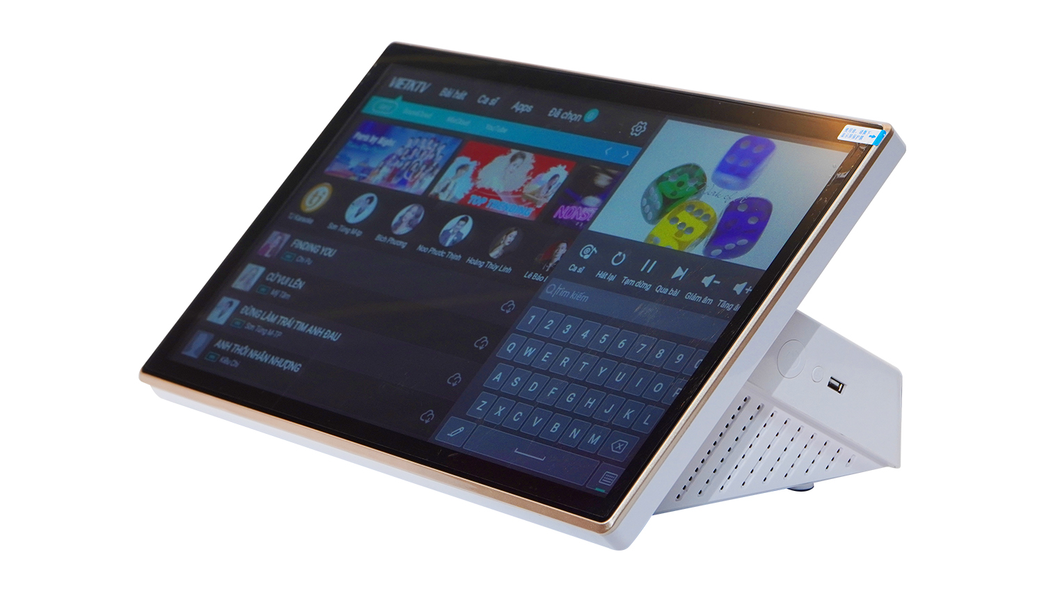 Đầu liền màn VietKTV AIO20